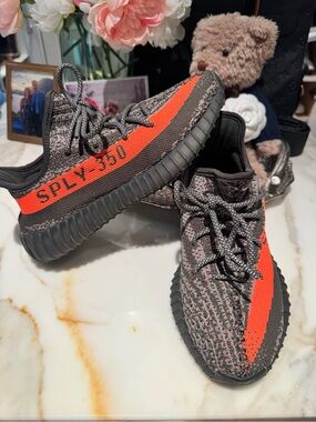 BRAND NEW NO TAGS adidas Yeezy Boost 350 V2 'Carbon Beluga'